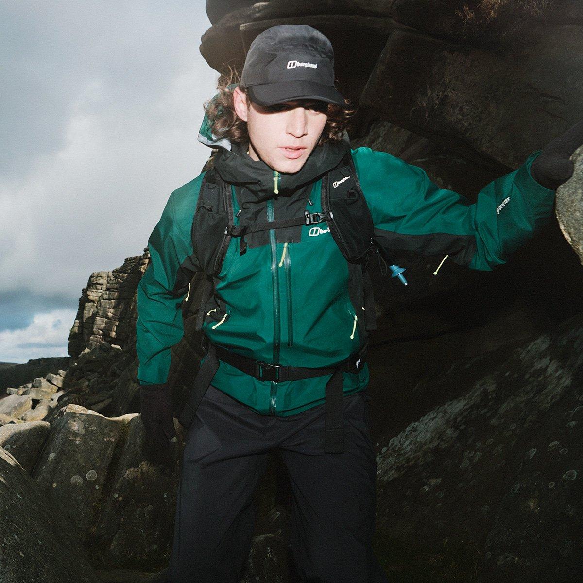 Men's Ridge-Seeker GORE-TEX Jacket - Green