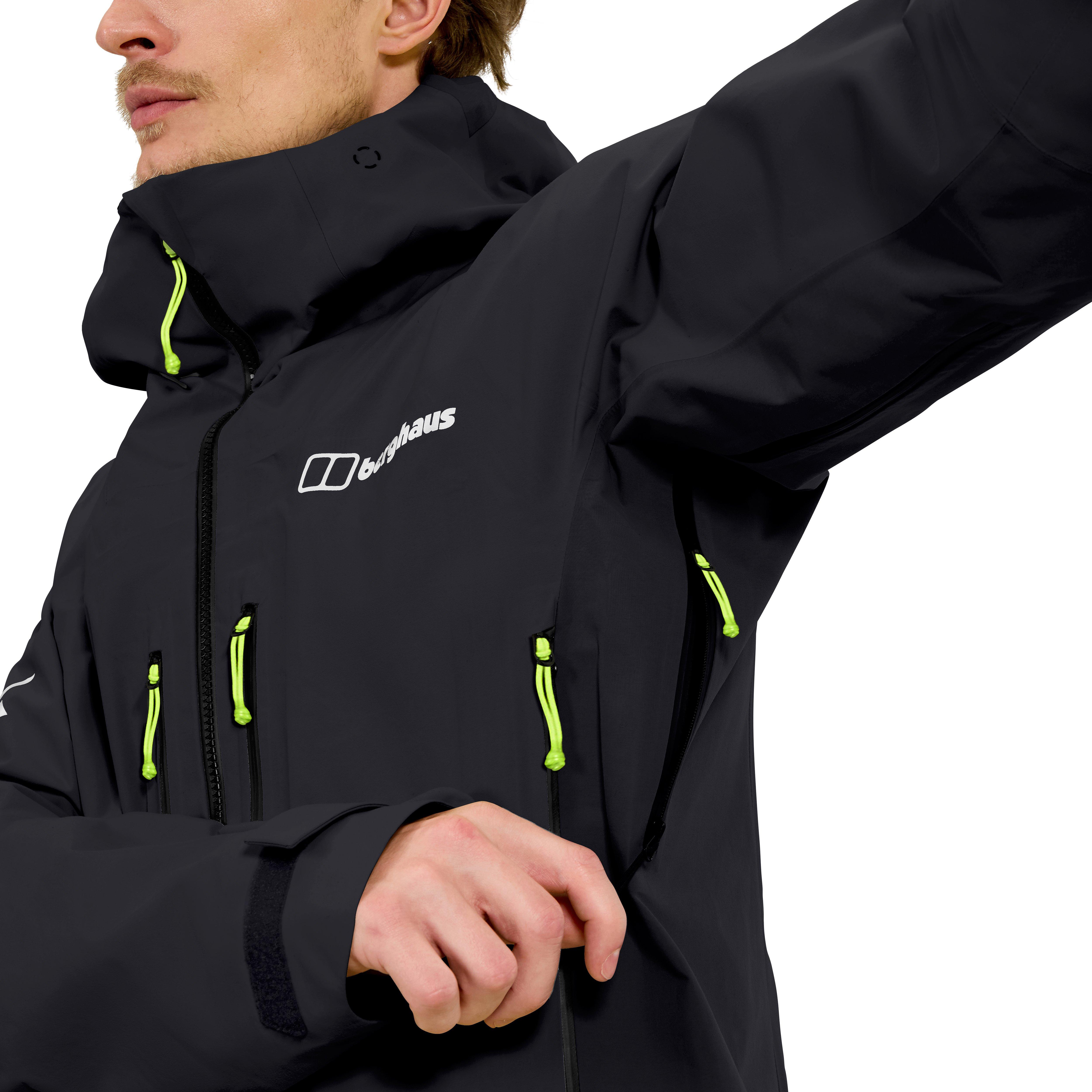 Men's Extrem Vanguard GORE-TEX Jacket - Black