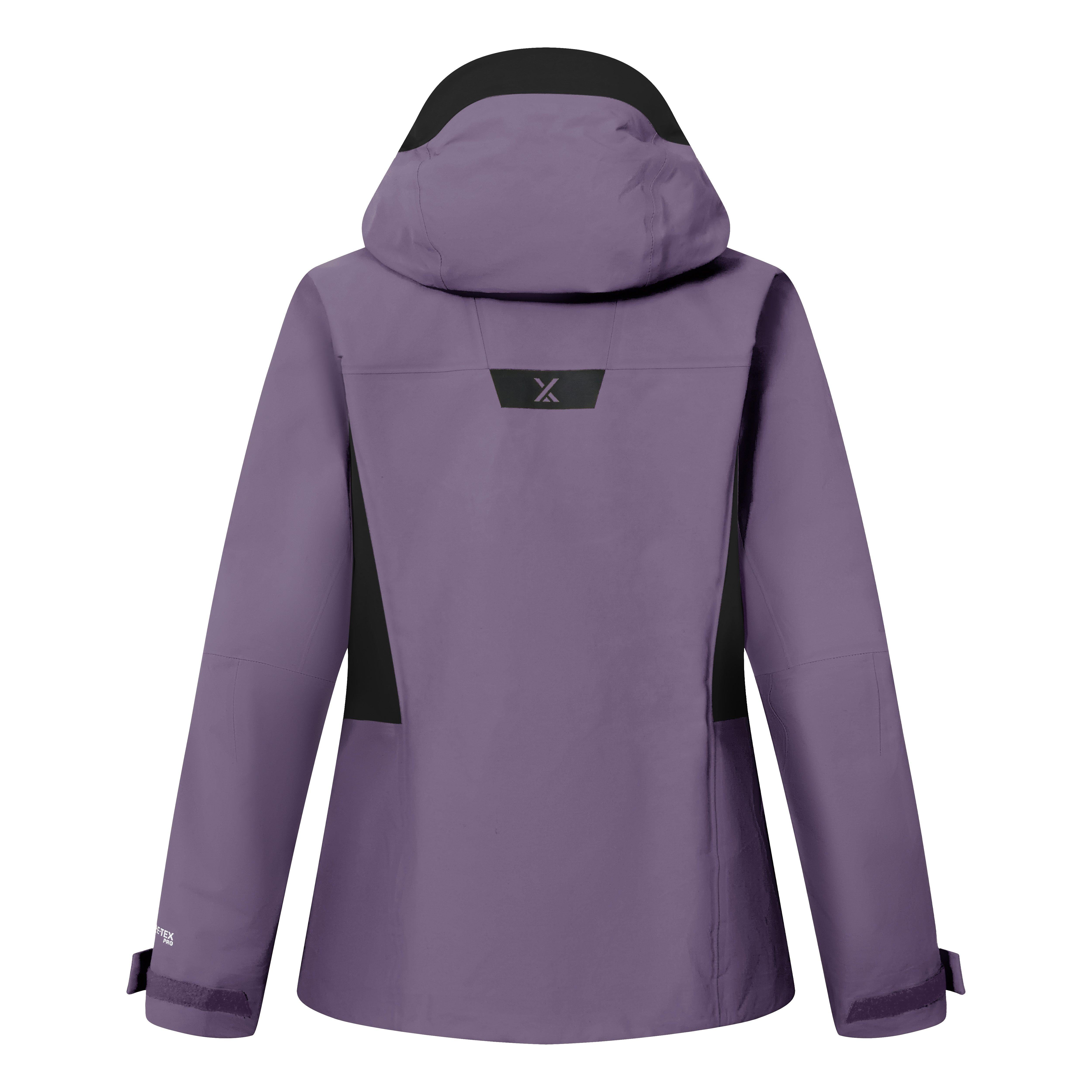 Women's Extrem Vanguard GORE-TEX Jacket - Purple