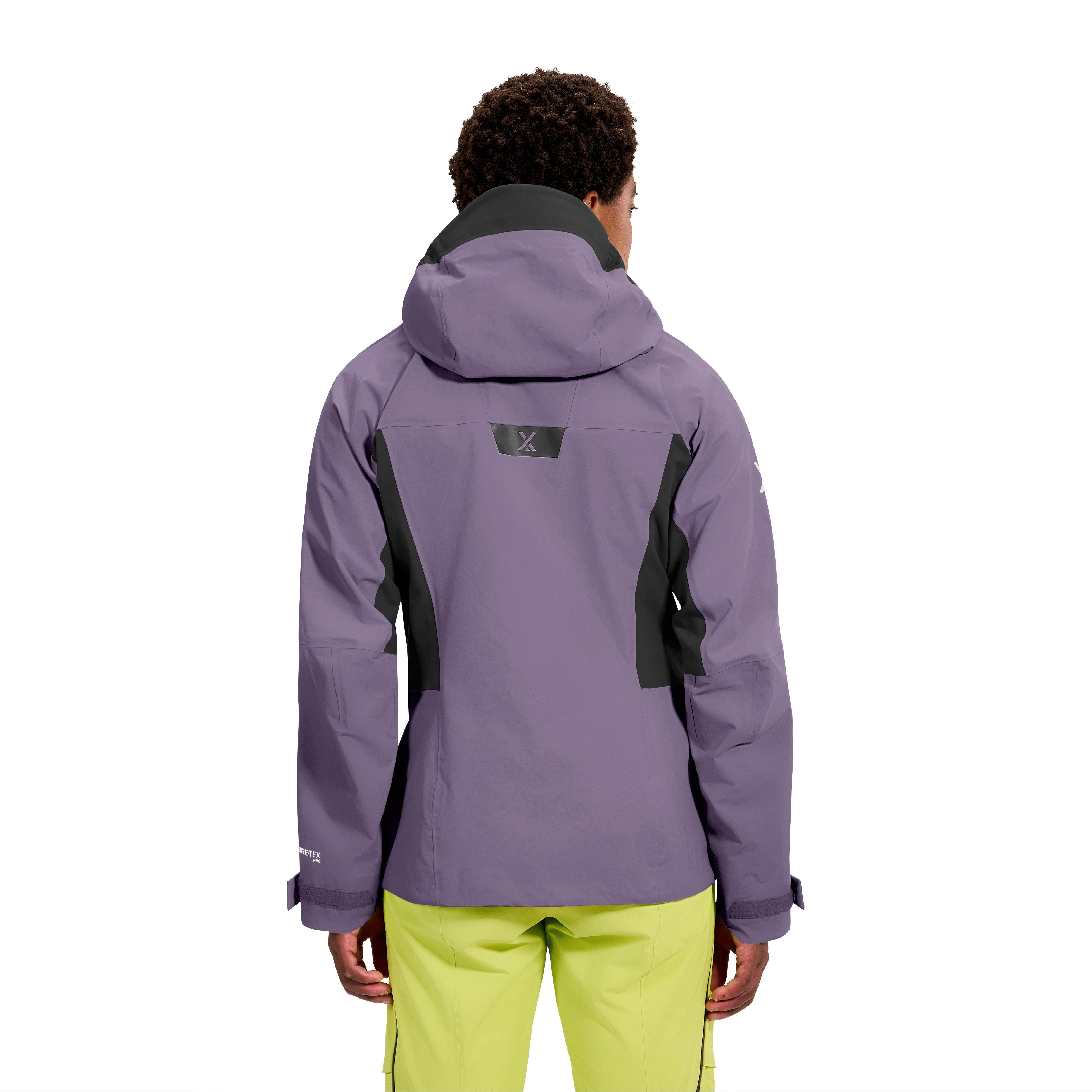 Women's Extrem Vanguard GORE-TEX Jacket - Purple