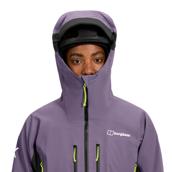 Women's Extrem Vanguard GORE-TEX Jacket - Purple
