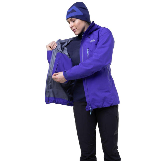 Women's Manaslu GORE-TEX Jacket - Purple