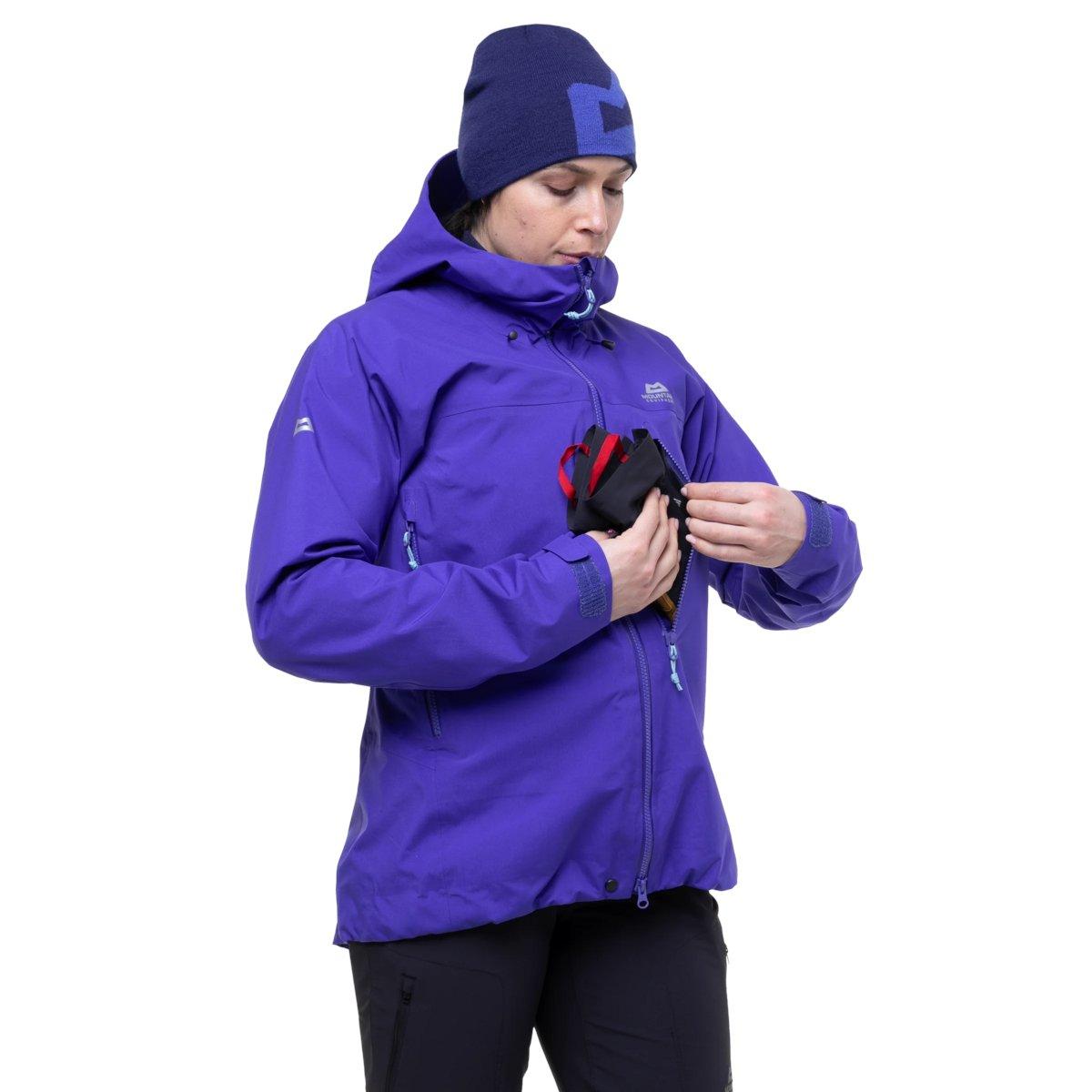 Women's Manaslu GORE-TEX Jacket - Purple