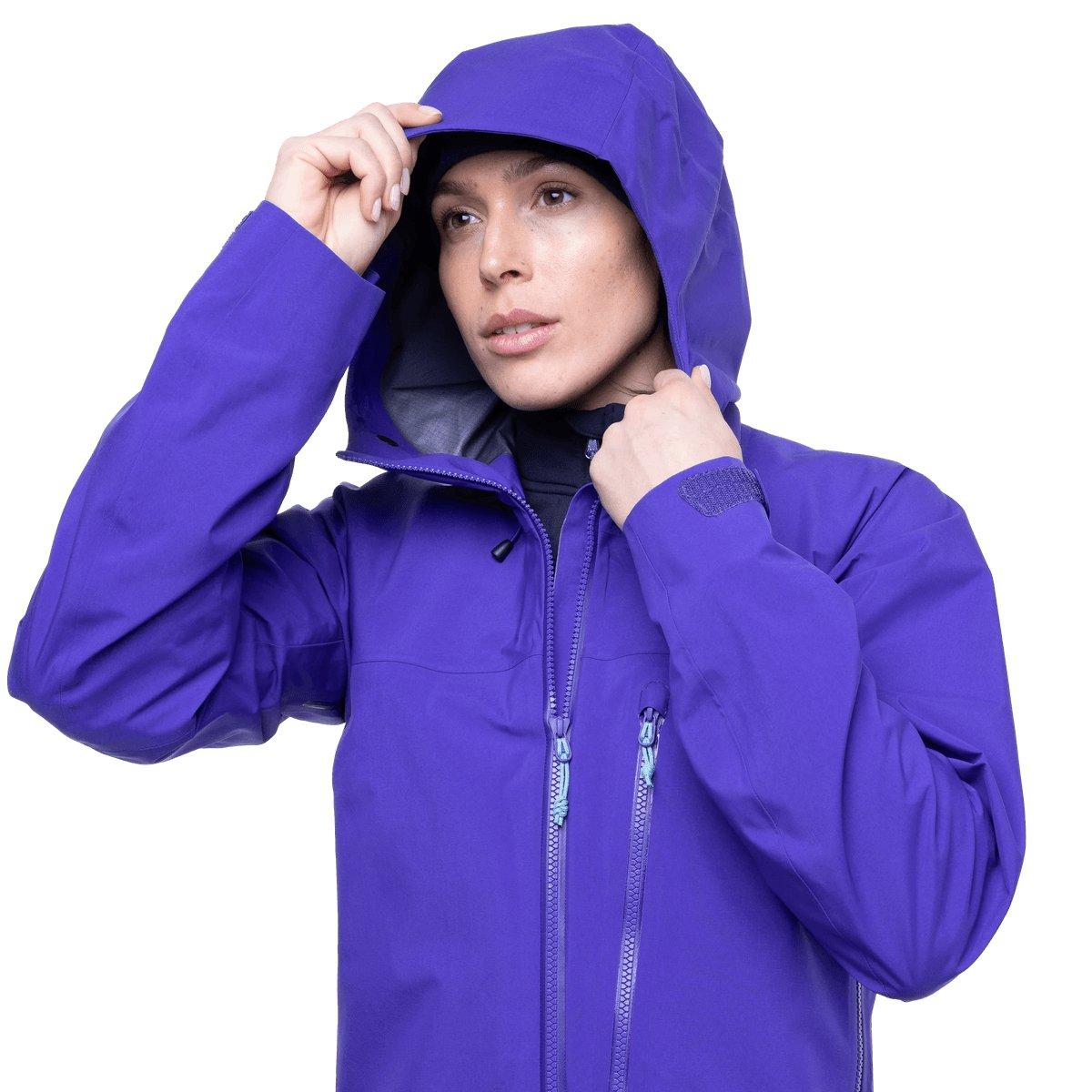 Women's Manaslu GORE-TEX Jacket - Purple