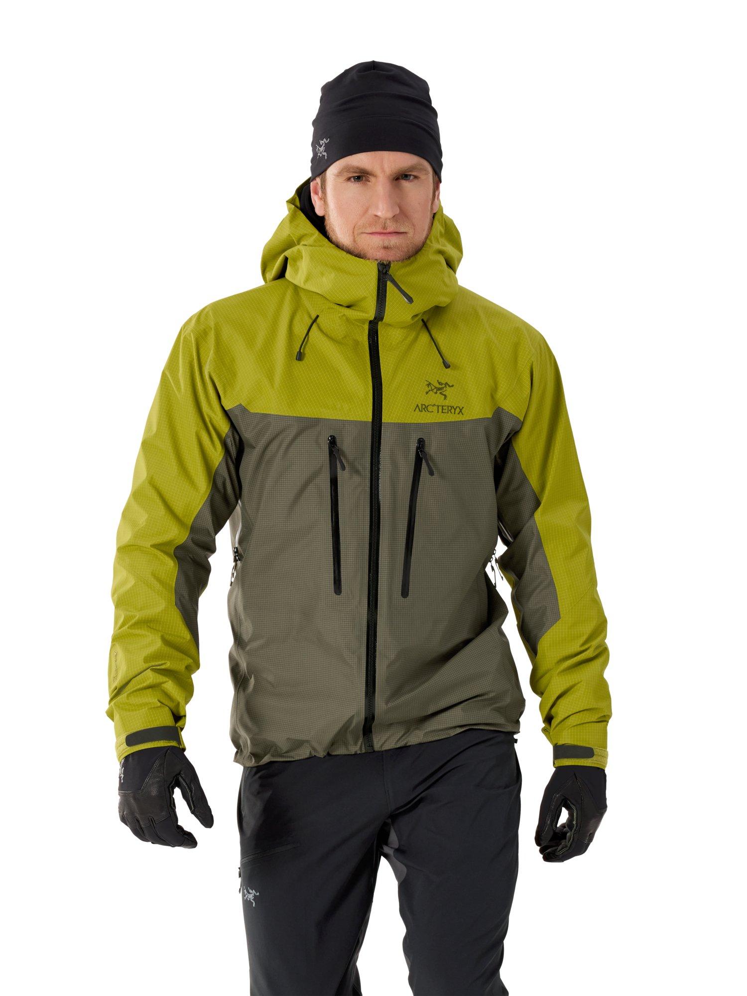 Men's Alpha Jacket - Olive Moss / Tatsu