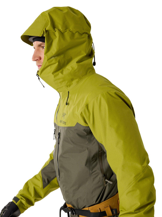 Men's Alpha Jacket - Olive Moss / Tatsu