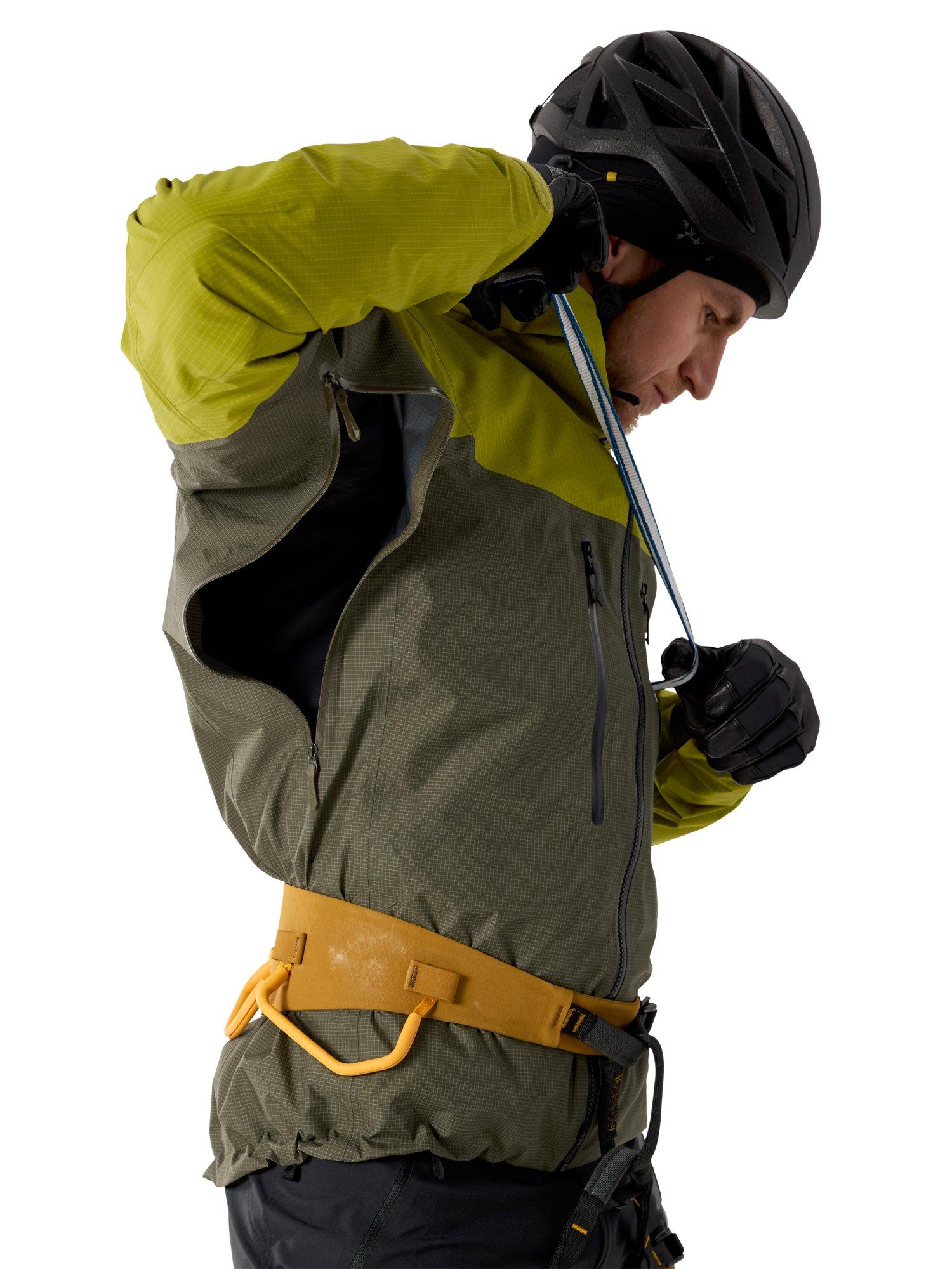 Men's Alpha Jacket - Olive Moss / Tatsu