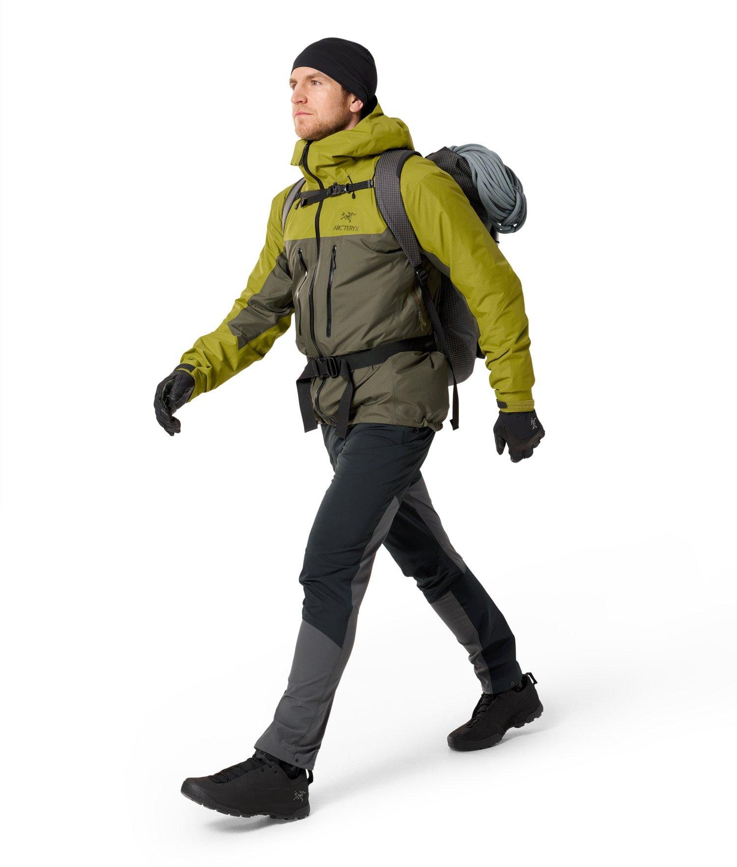 Men's Alpha Jacket - Olive Moss / Tatsu