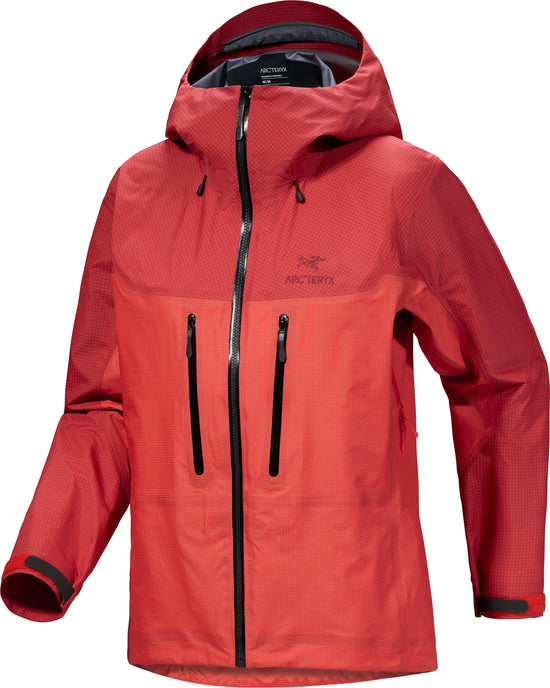 Women's Alpha Jacket - Carmine / Dynasty