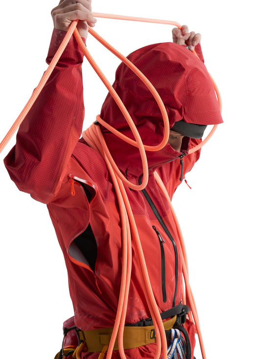 Women's Alpha Jacket - Carmine / Dynasty