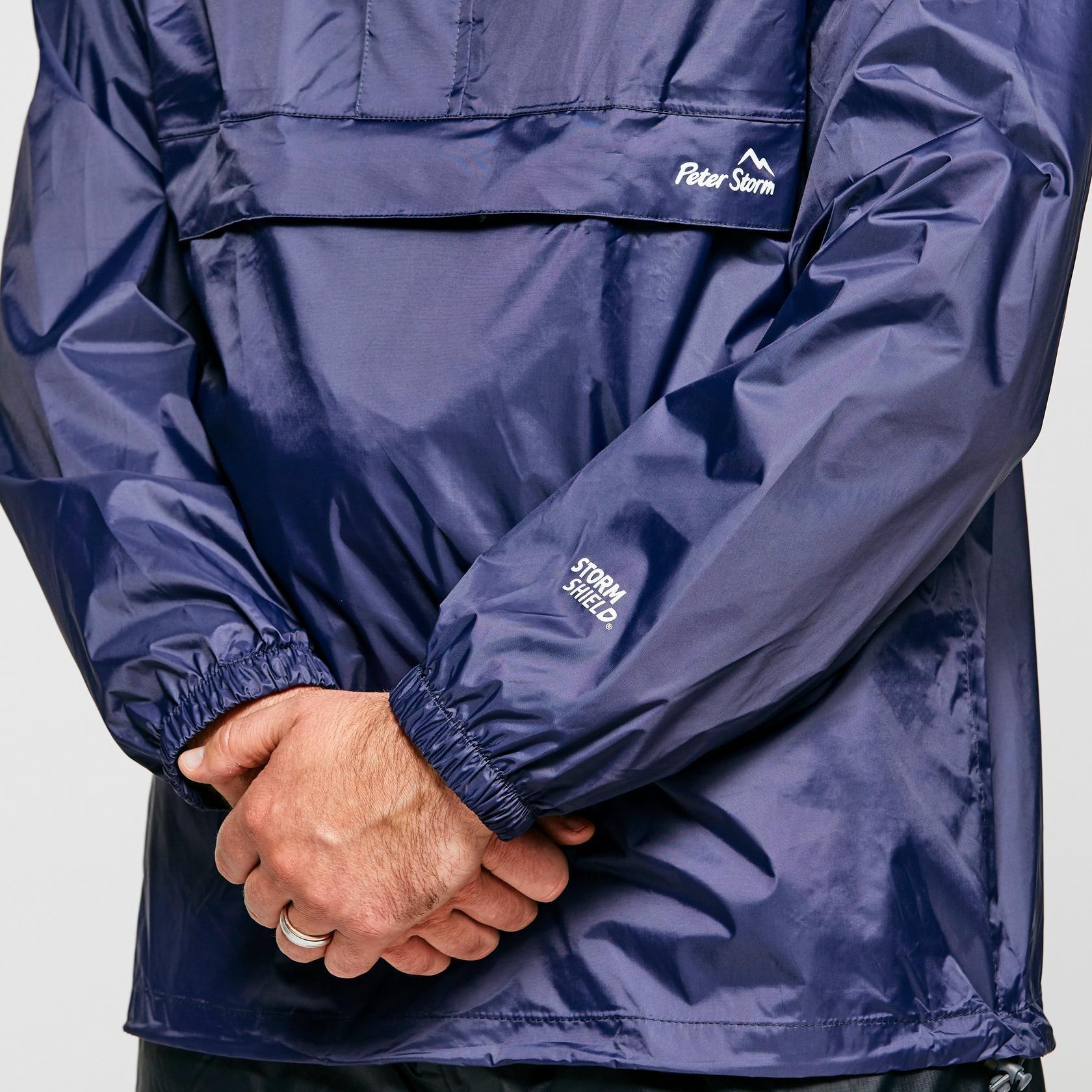 Men's Packable Cagoule - Navy