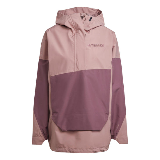 Women's Xploric Climaproof Anorak - Pink