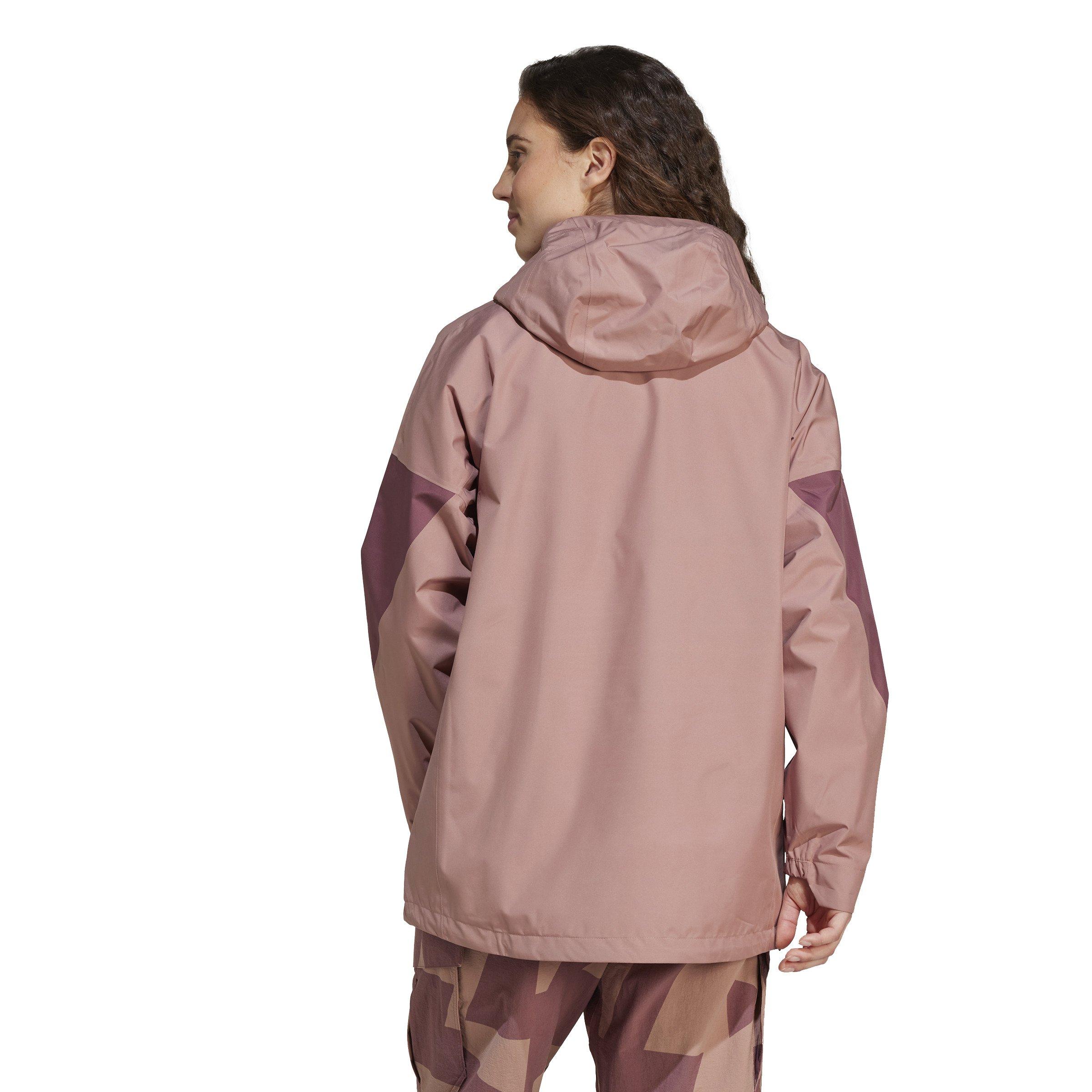 Women's Xploric Climaproof Anorak - Pink