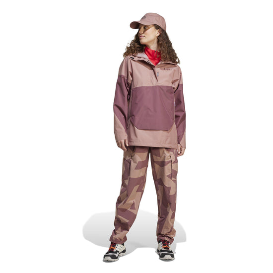 Women's Xploric Climaproof Anorak - Pink