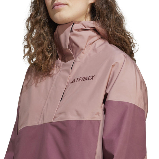 Women's Xploric Climaproof Anorak - Pink