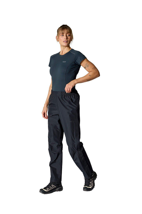 Women's Downpour Pants - Regular - Black