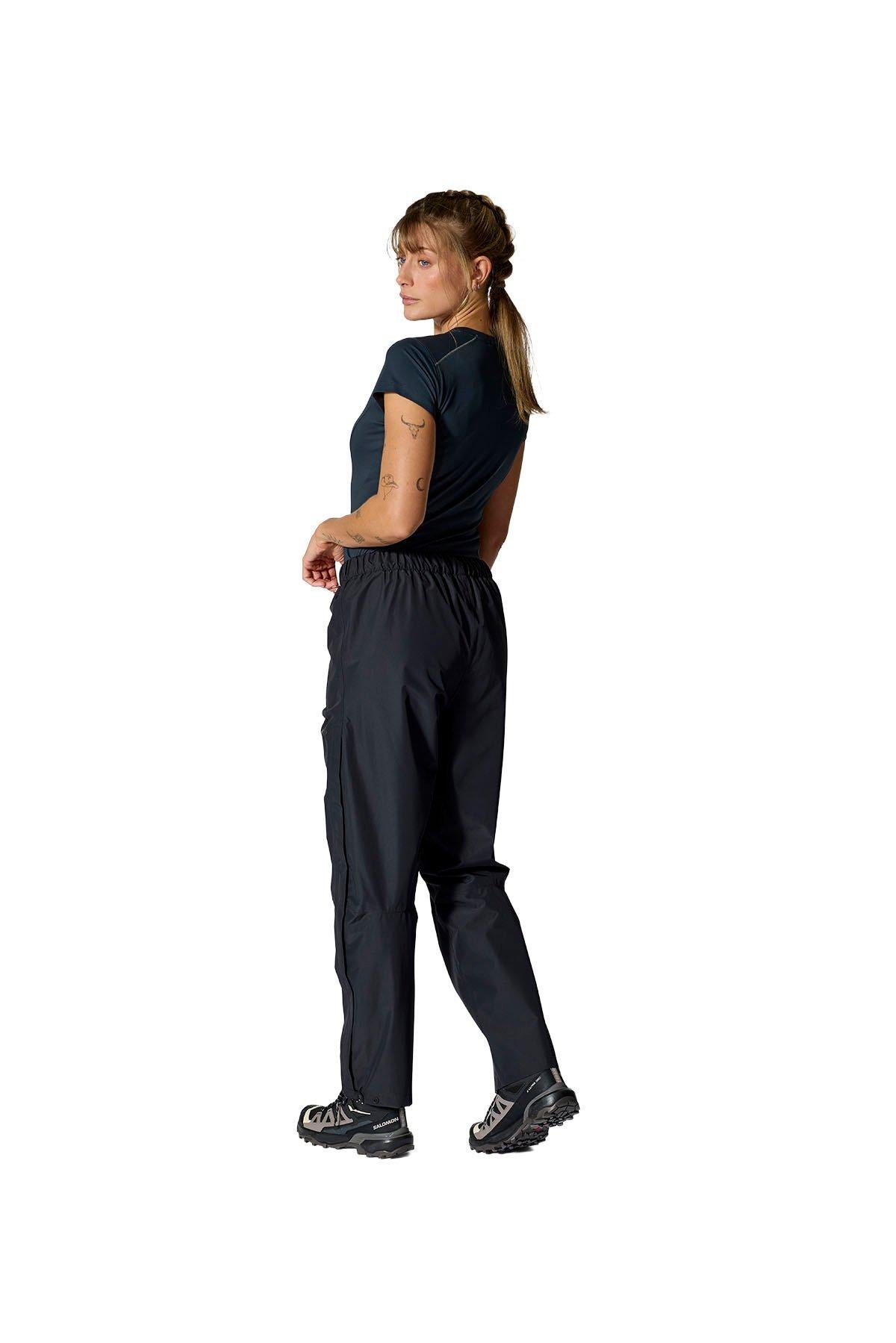 Women's Downpour Pants - Regular - Black