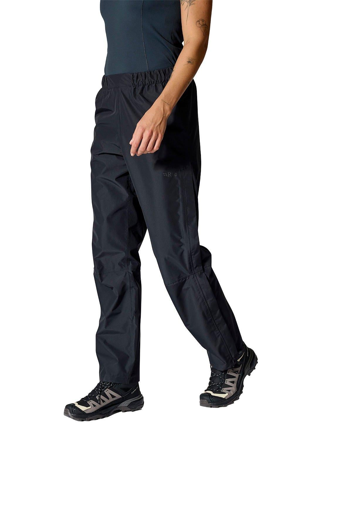 Women's Downpour Pants - Regular - Black