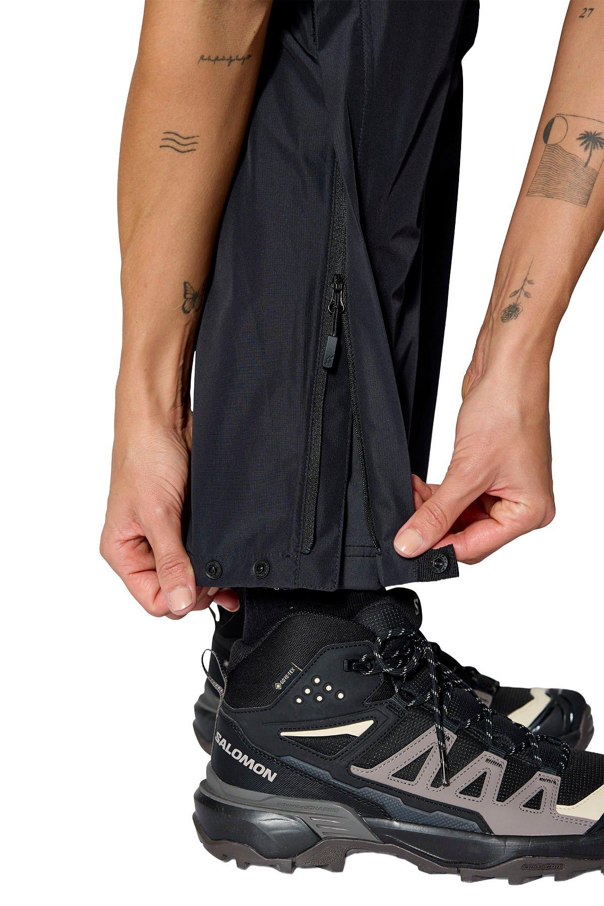 Women's Downpour Pants - Regular - Black