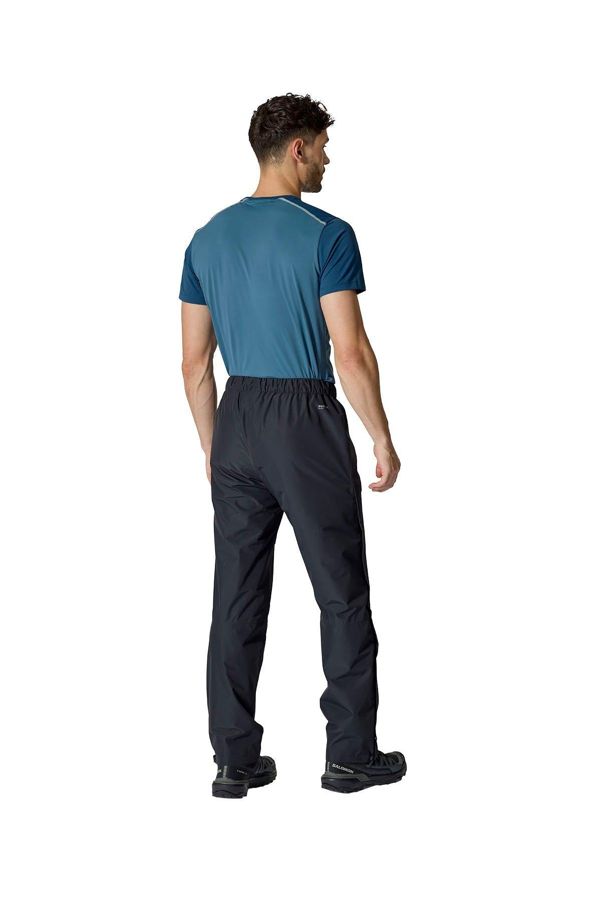 Men's Downpour Pants - Regular - Black