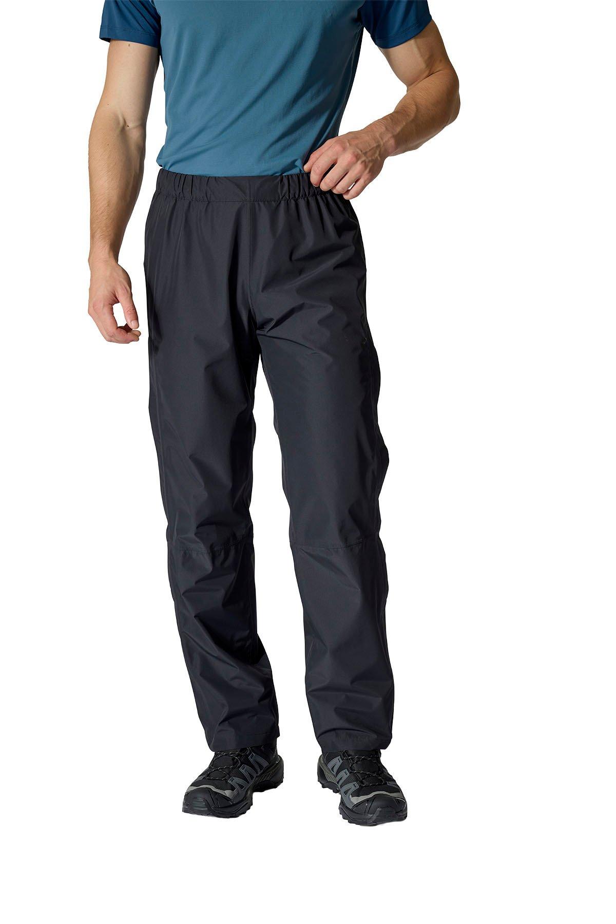 Men's Downpour Pants - Regular - Black