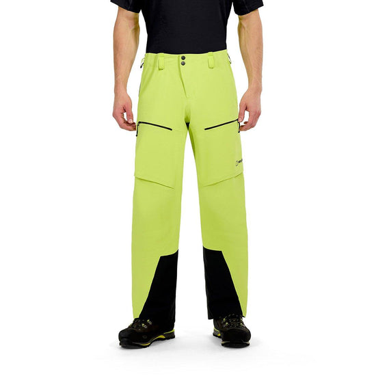 Berghaus Men's Extrem Vanguard GORE-TEX Pants - Yellow
