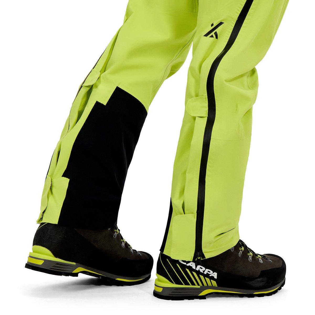 Berghaus Men's Extrem Vanguard GORE-TEX Pants - Yellow