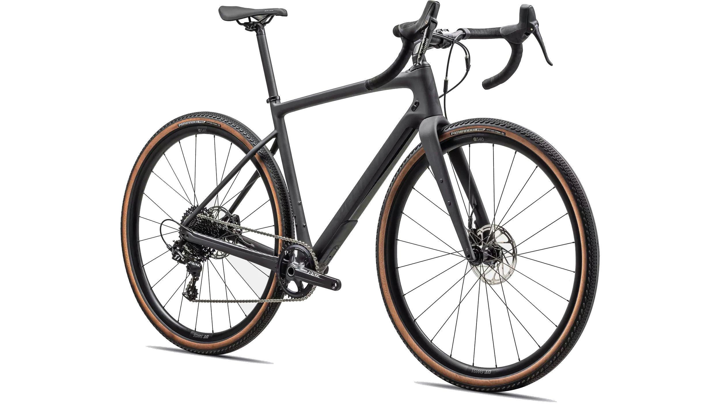 Diverge Sport Carbon Gravel Bike - Black / Grey