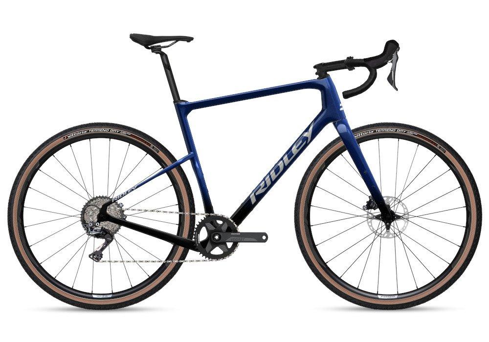 Kanzo Adventure GRX 1x12S Gravel Bike - Blue