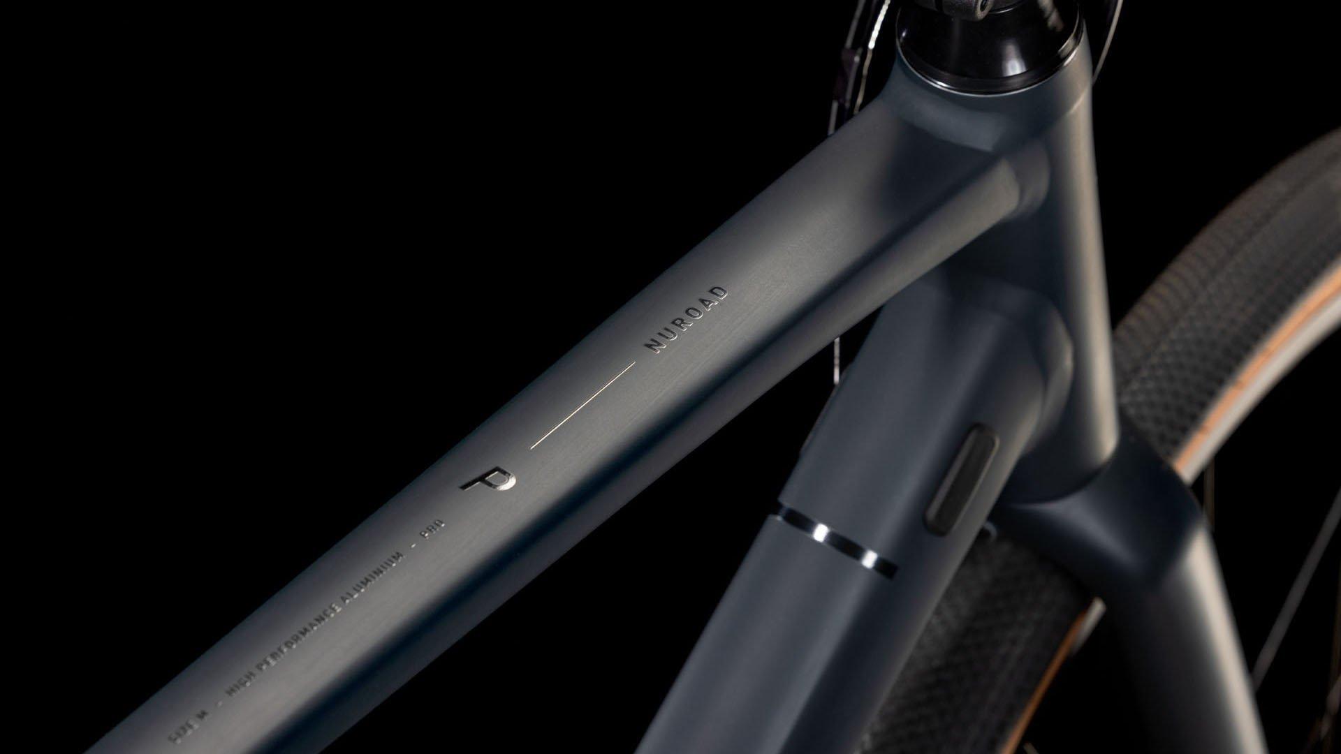 Nuroad Pro Gravel Bike - Black