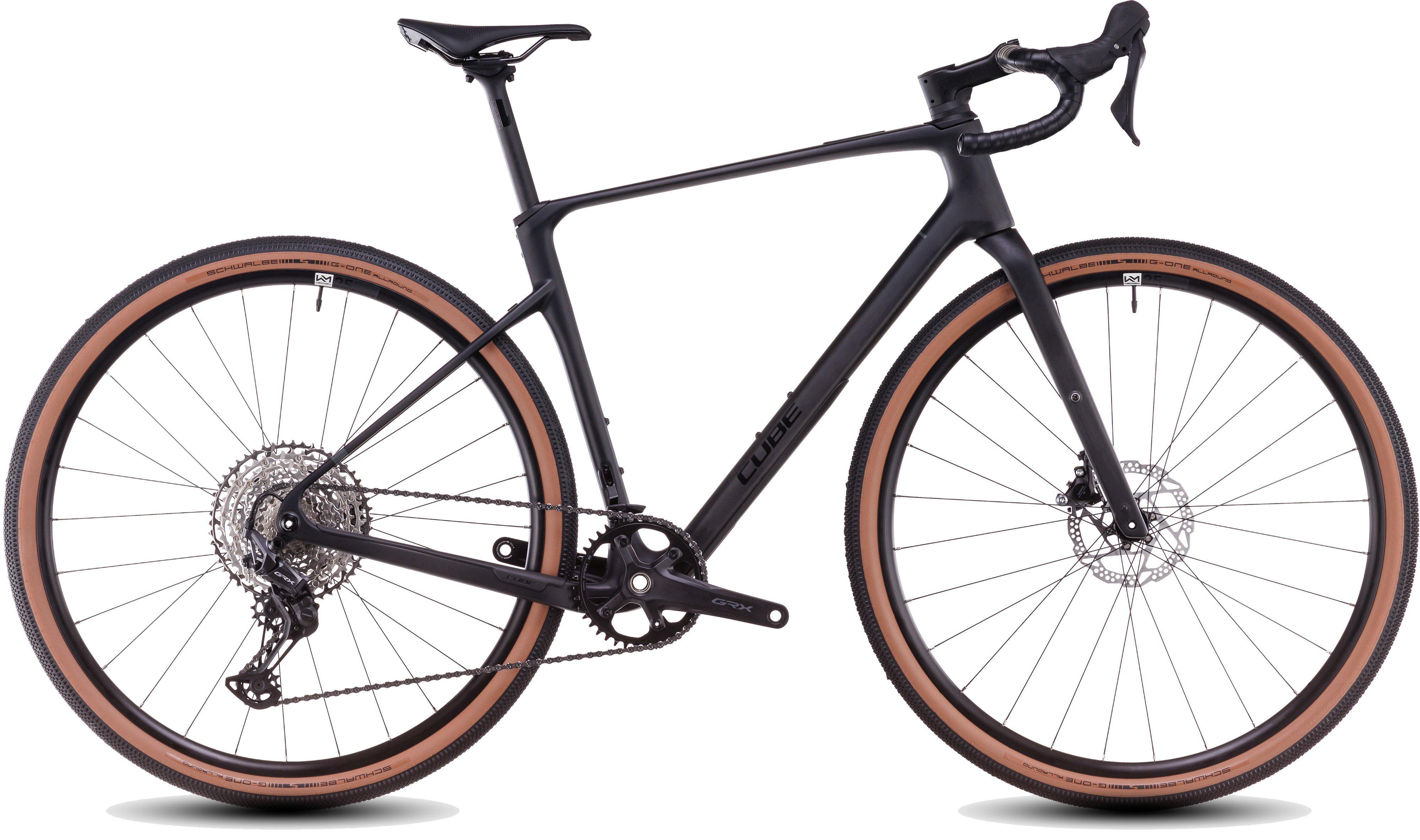 Nuroad C:62 One Gravel Bike - Black