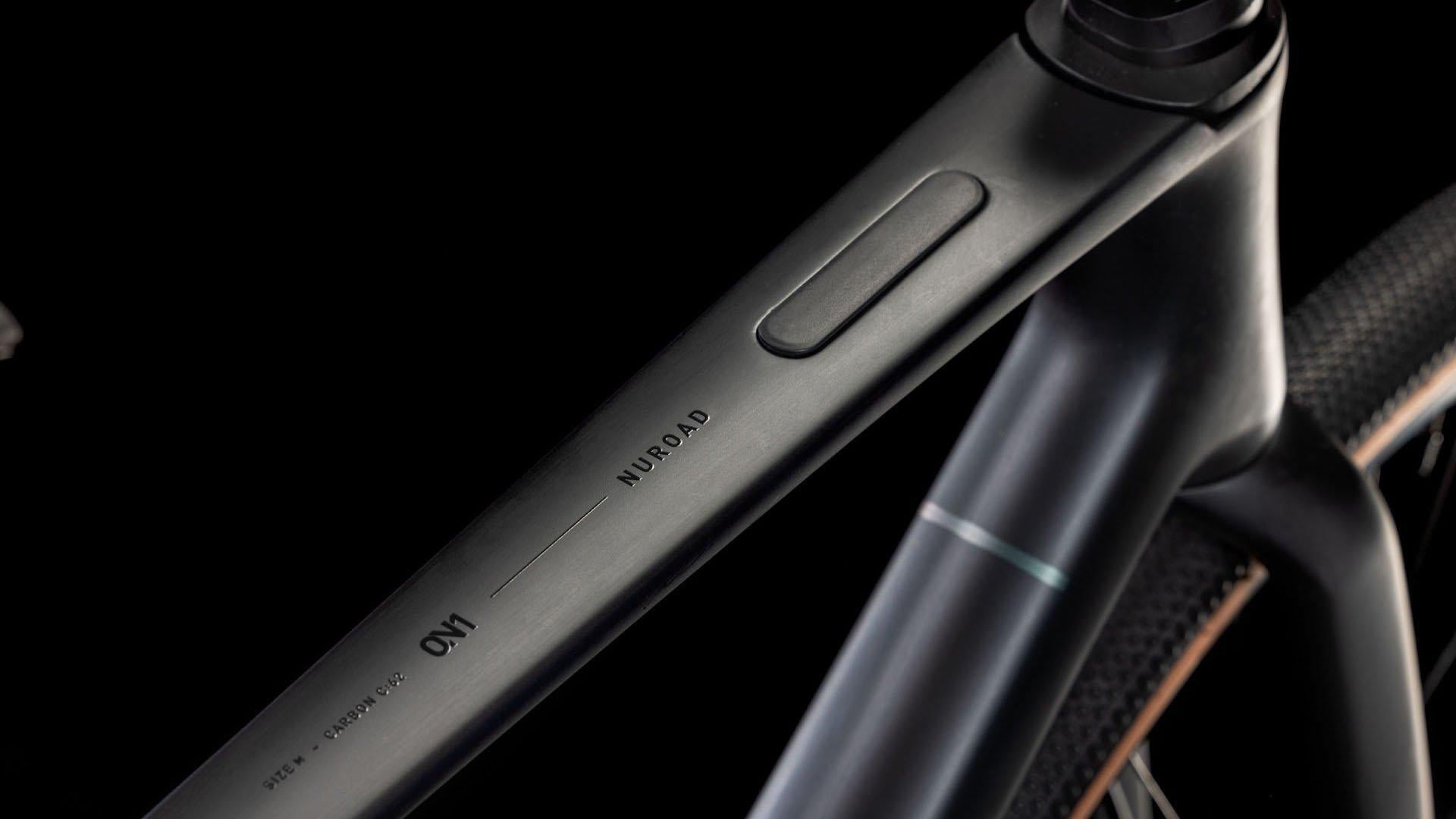 Nuroad C:62 One Gravel Bike - Black