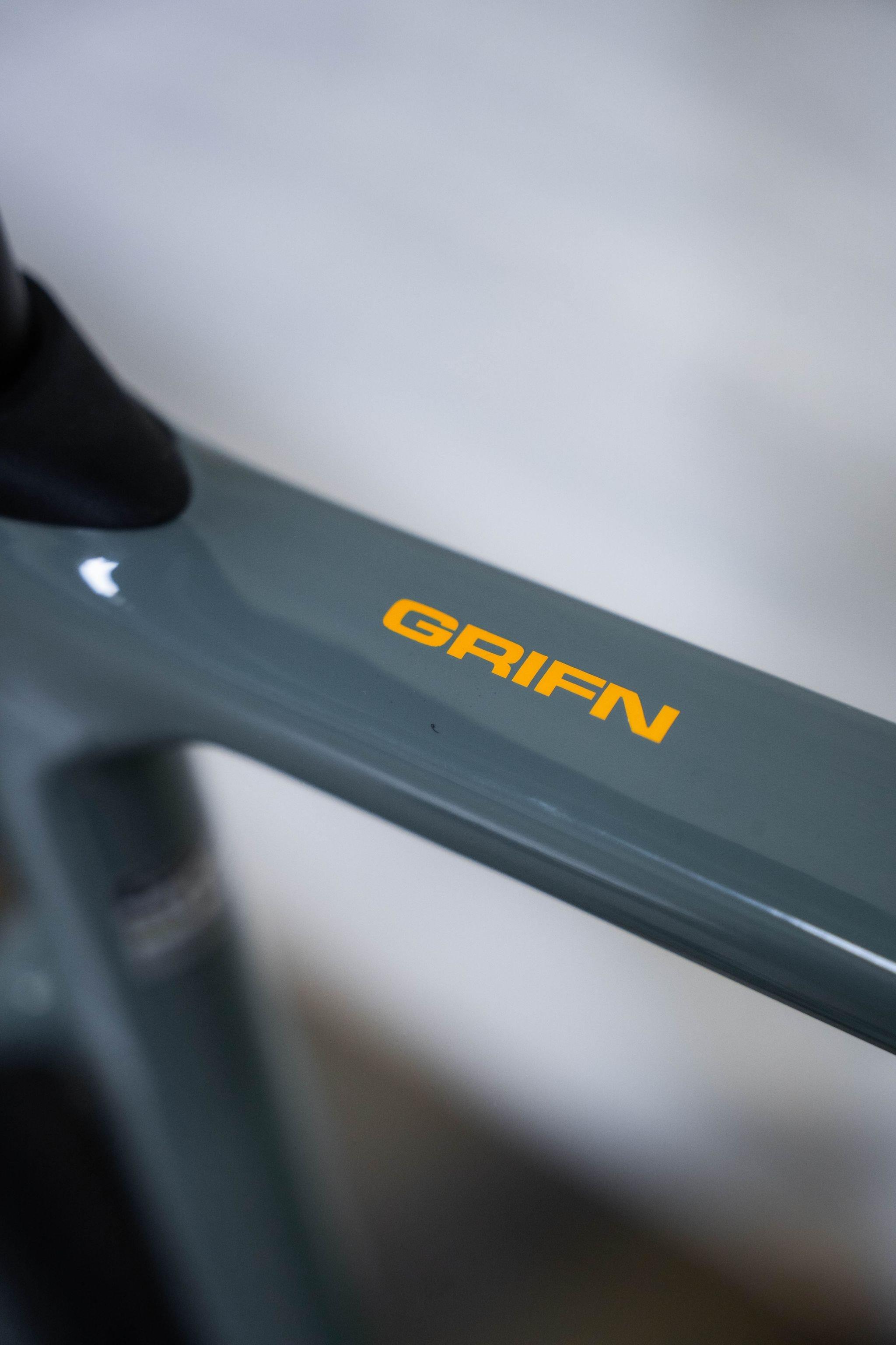 Grifn Gravel Bike - Green