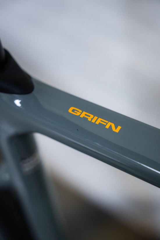 Grifn Gravel Bike - Green