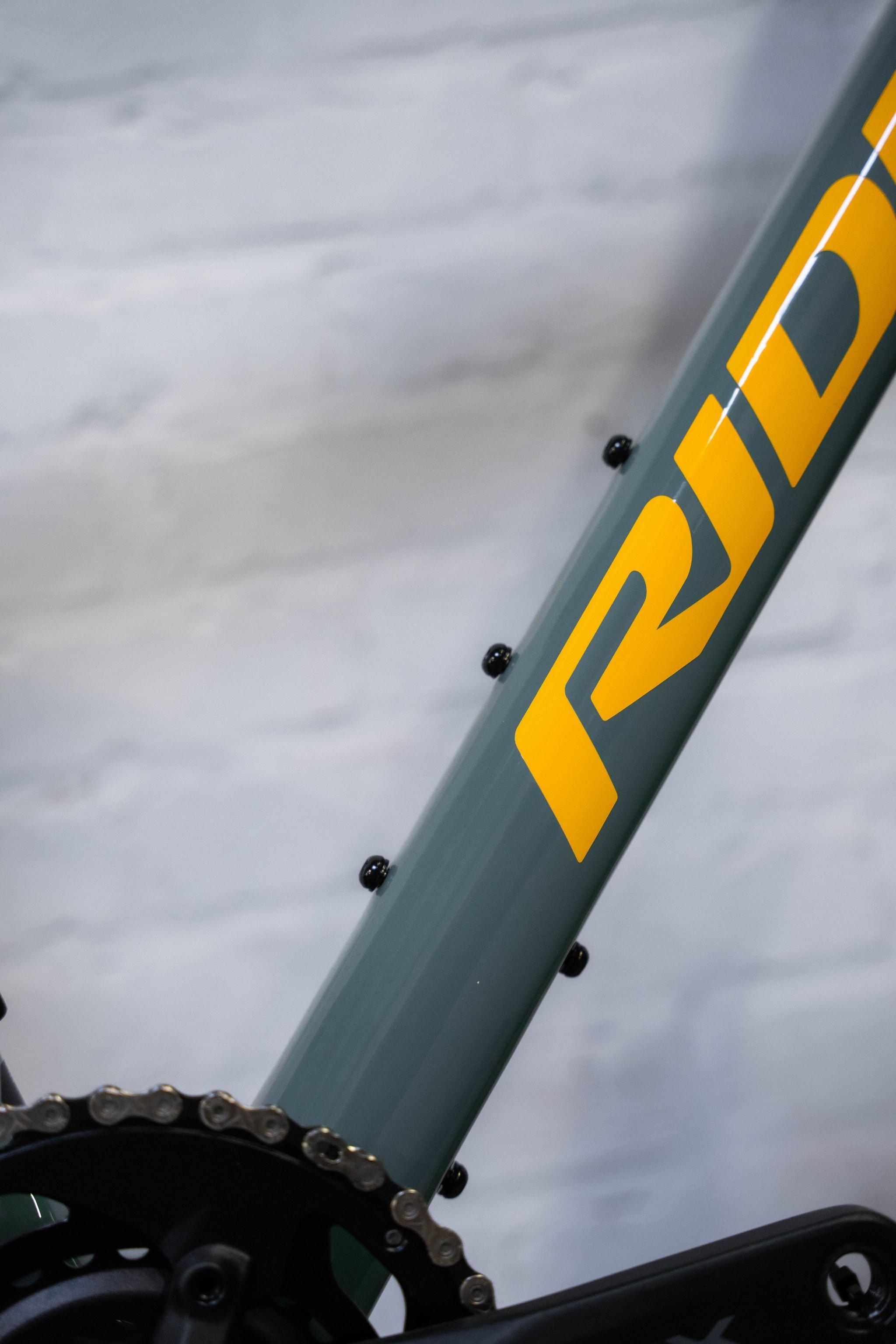 Grifn Gravel Bike - Green