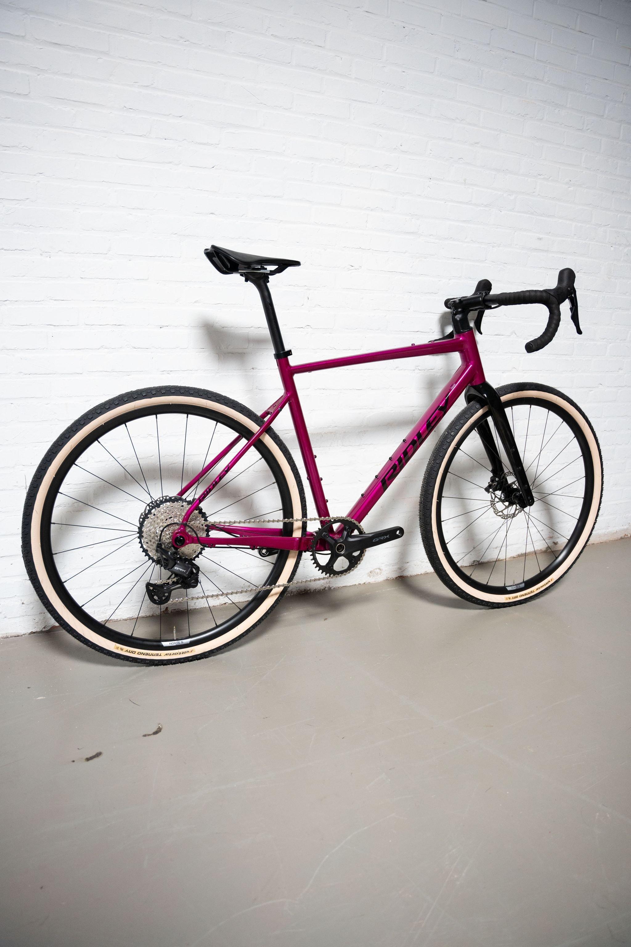 Kanzo Adventure Alu GRX400 2x Gravel Bike - Jazzberry Jam
