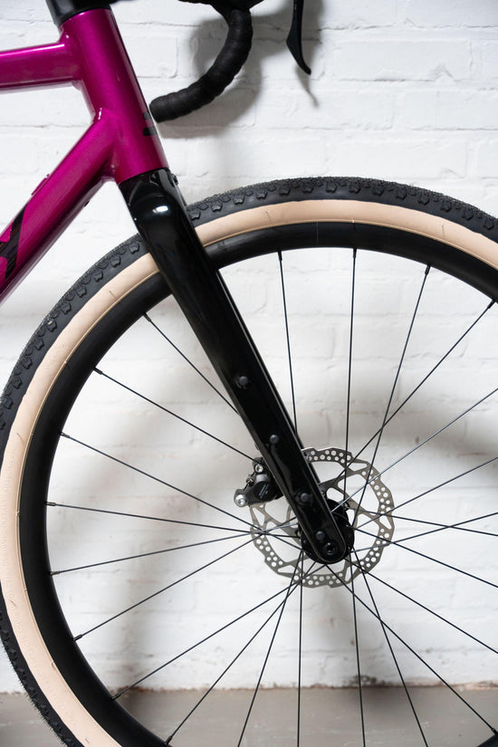 Kanzo Adventure Alu GRX400 2x Gravel Bike - Jazzberry Jam