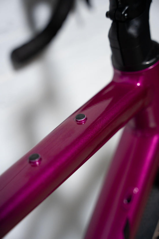 Kanzo Adventure Alu GRX400 2x Gravel Bike - Jazzberry Jam