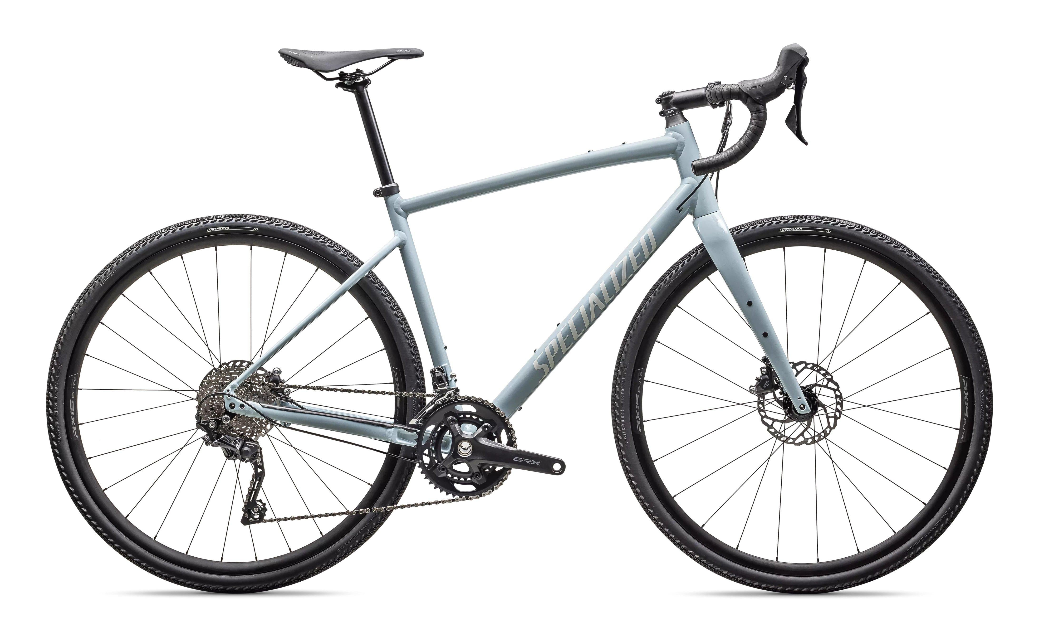 Diverge E5 Elite Gravel Bike - Blue