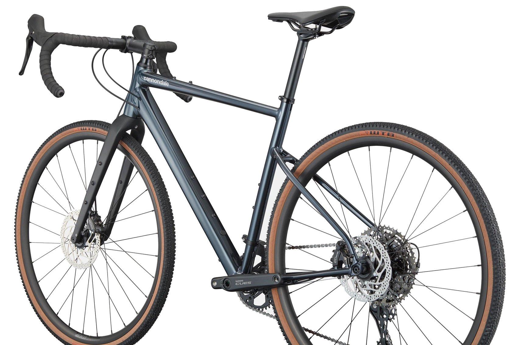 Topstone 2 CUES 1x Gravel Bike - Navy