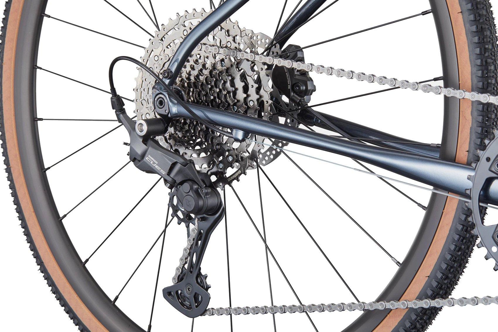 Topstone 2 CUES 1x Gravel Bike - Navy