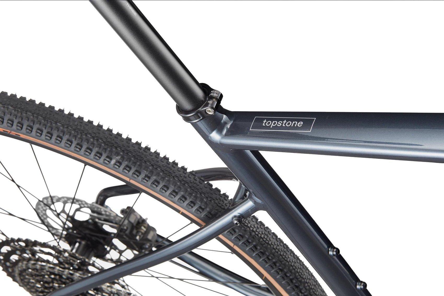 Topstone 2 CUES 1x Gravel Bike - Navy