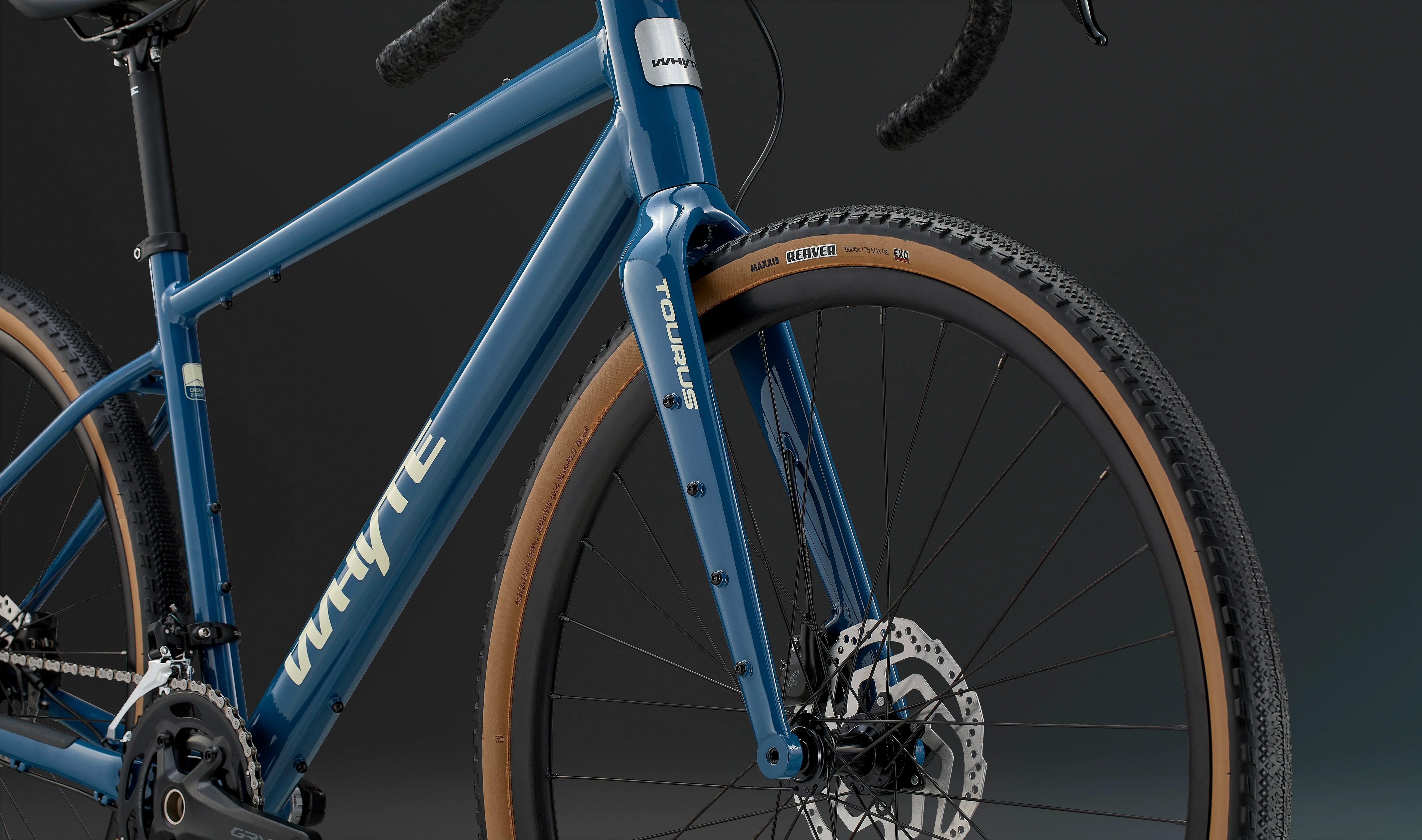 Tourus GRX Gravel Bike - Blue