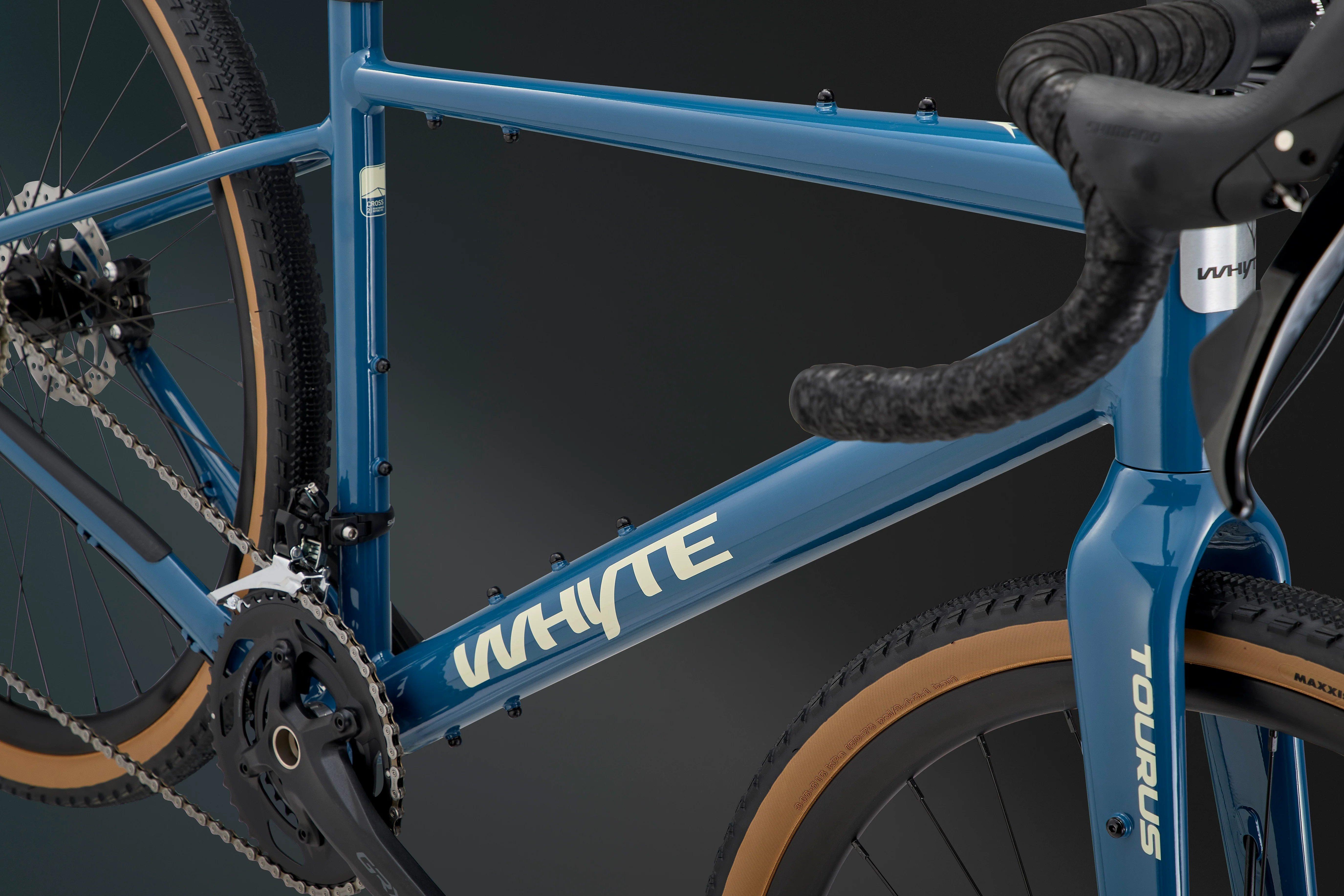 Tourus GRX Gravel Bike - Blue