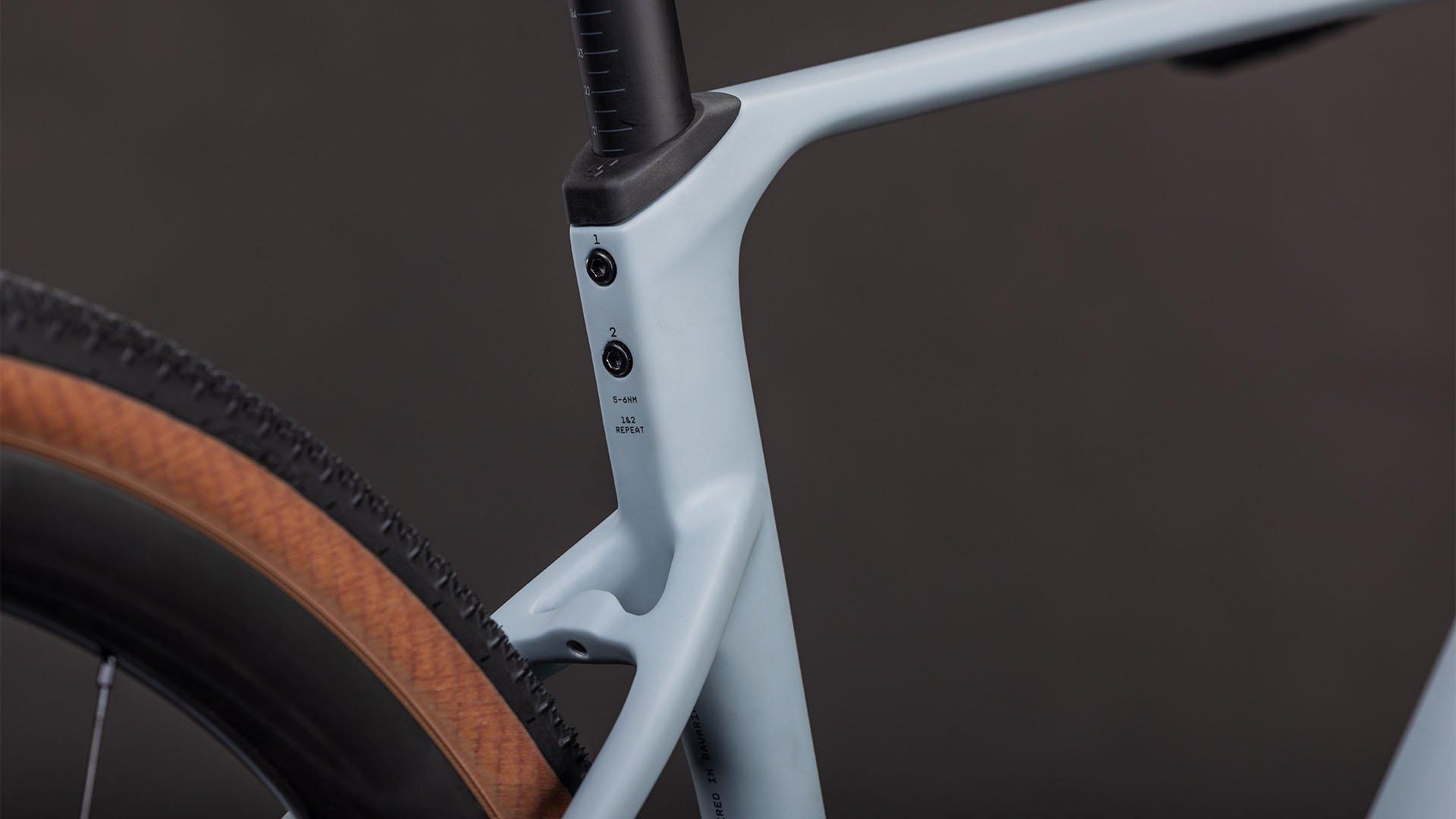 Nuroad C:62 Pro Gravel Bike - Grey