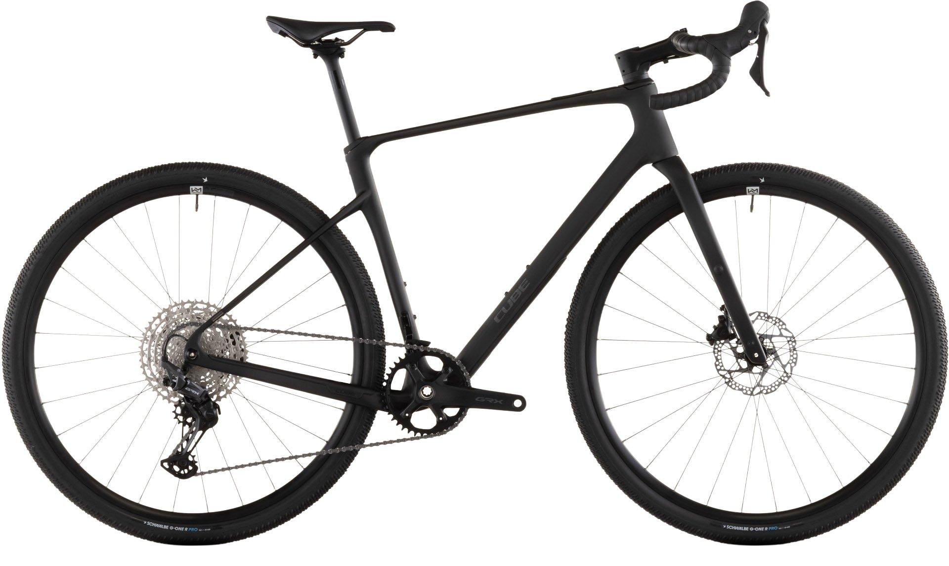Nuroad C:62 One Gravel Bike - Black