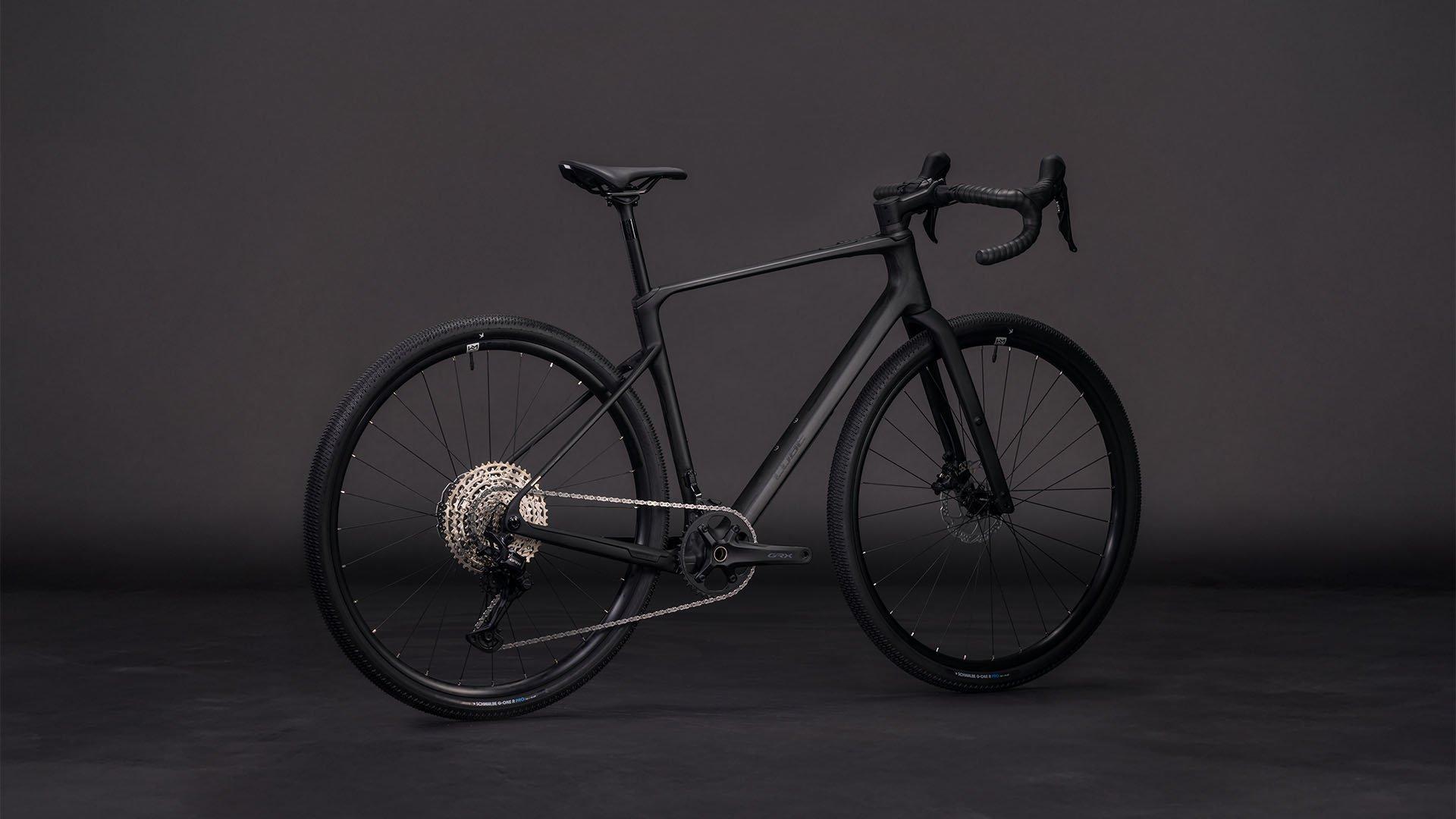 Nuroad C:62 One Gravel Bike - Black