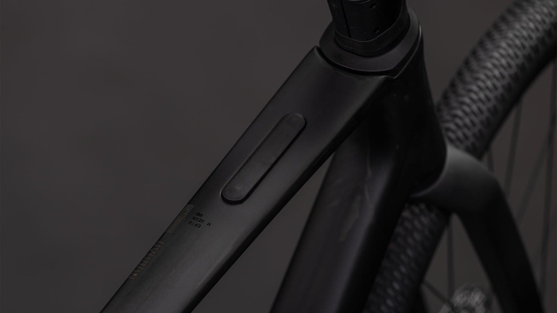 Nuroad C:62 One Gravel Bike - Black