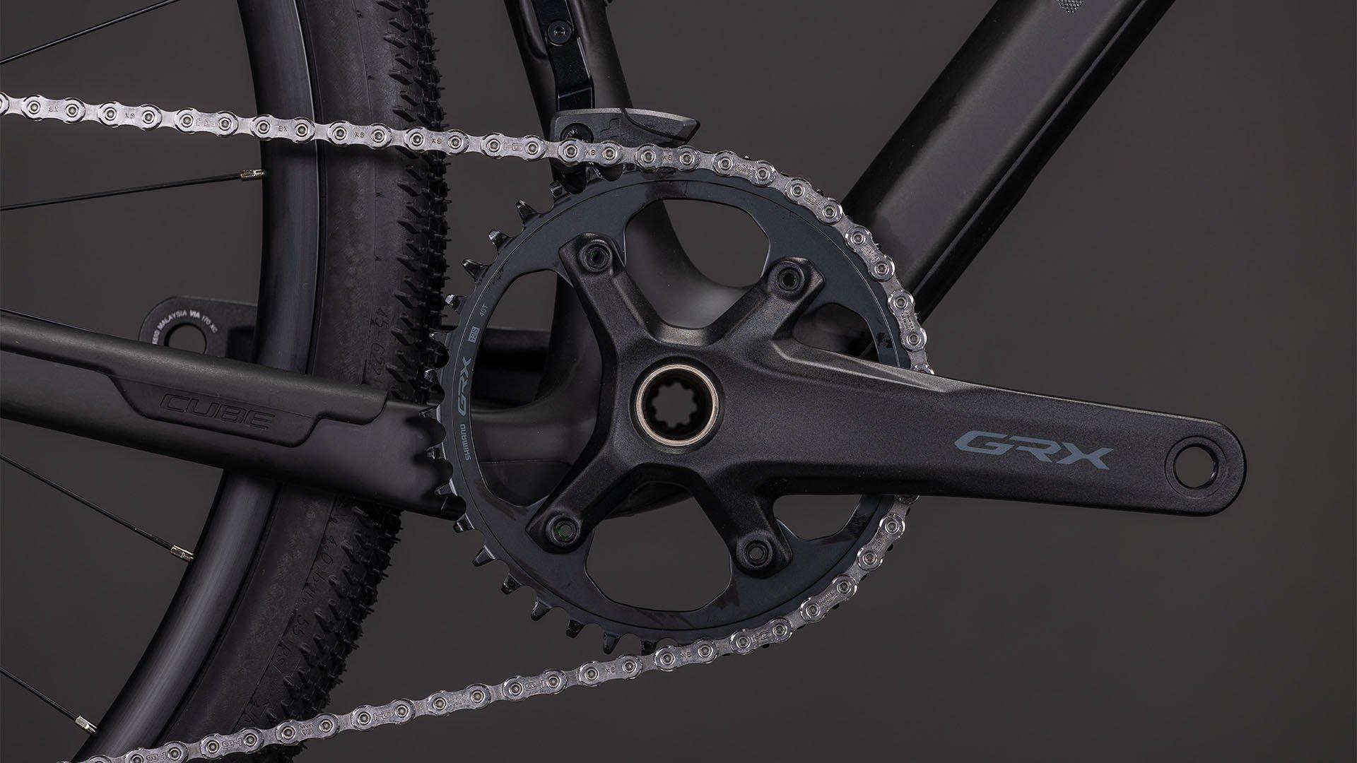 Nuroad C:62 One Gravel Bike - Black