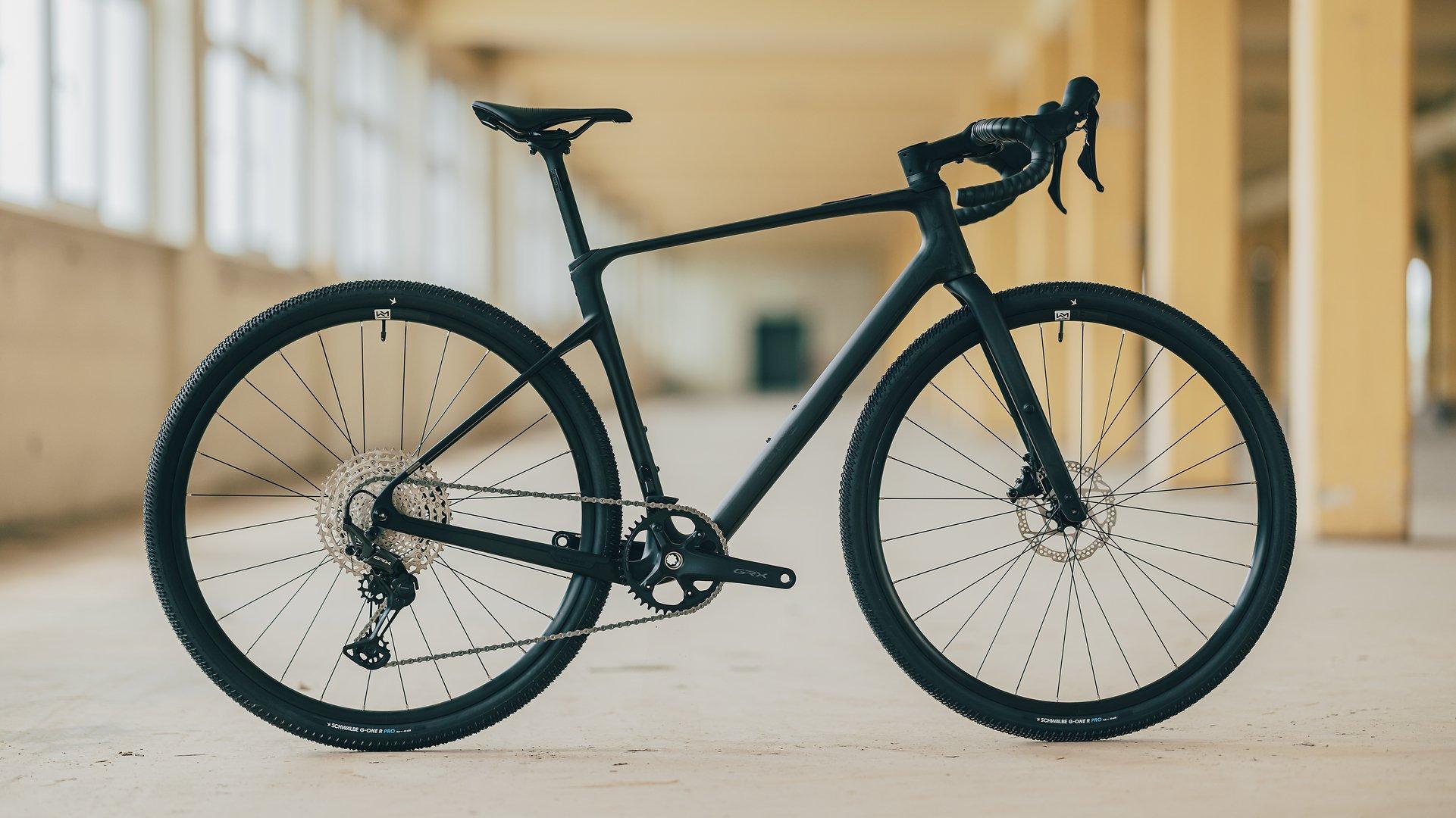 Nuroad C:62 One Gravel Bike - Black